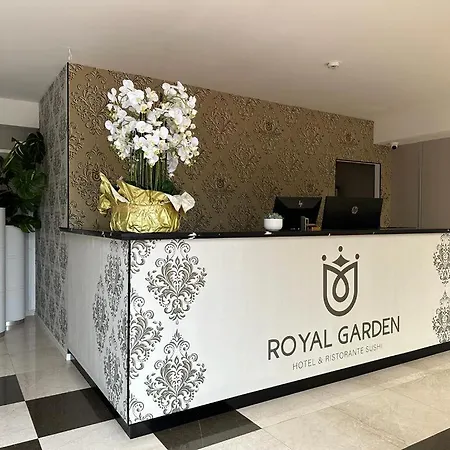 Welc-om Royal Garden Luxury Πανσιόν Πάδοβα