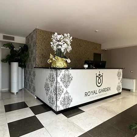 Welc-om Royal Garden Luxury Πανσιόν Πάδοβα