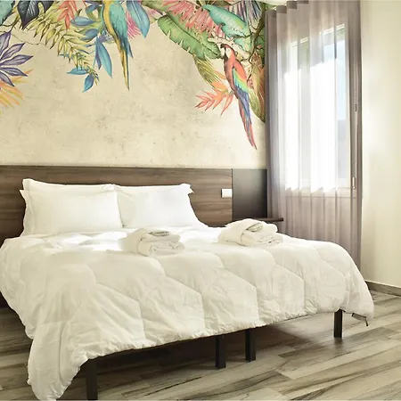 Pensionat Welc-om Royal Garden Luxury Padua