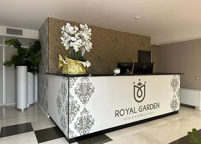 Welc-om Royal Garden Luxury Pensionat Padua