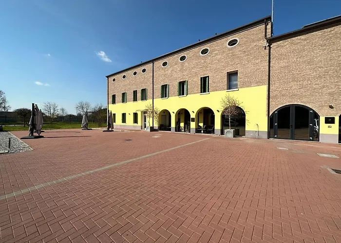 Pensionat Welc-om Royal Garden Luxury Padua