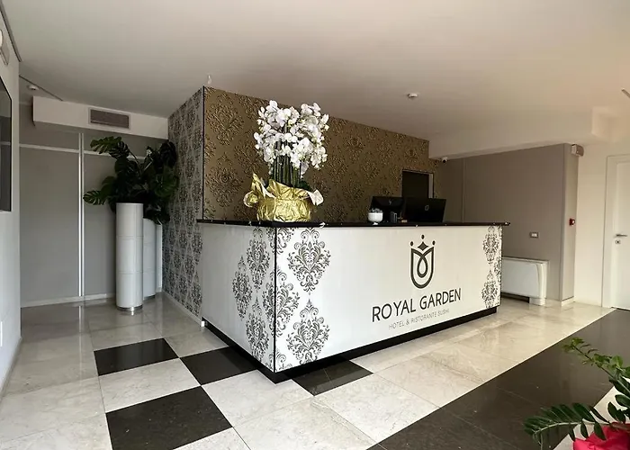 Welc-om Royal Garden Luxury Pensionat Padua