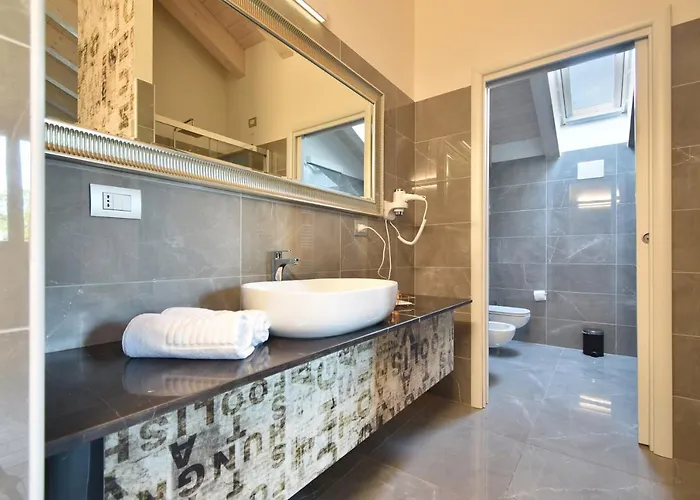 Pensionat Welc-om Royal Garden Luxury Padua