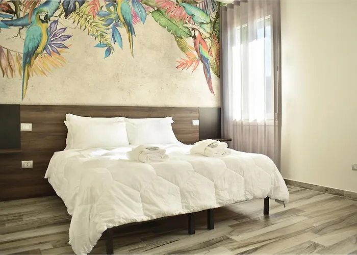 Pensionat Welc-om Royal Garden Luxury Padua